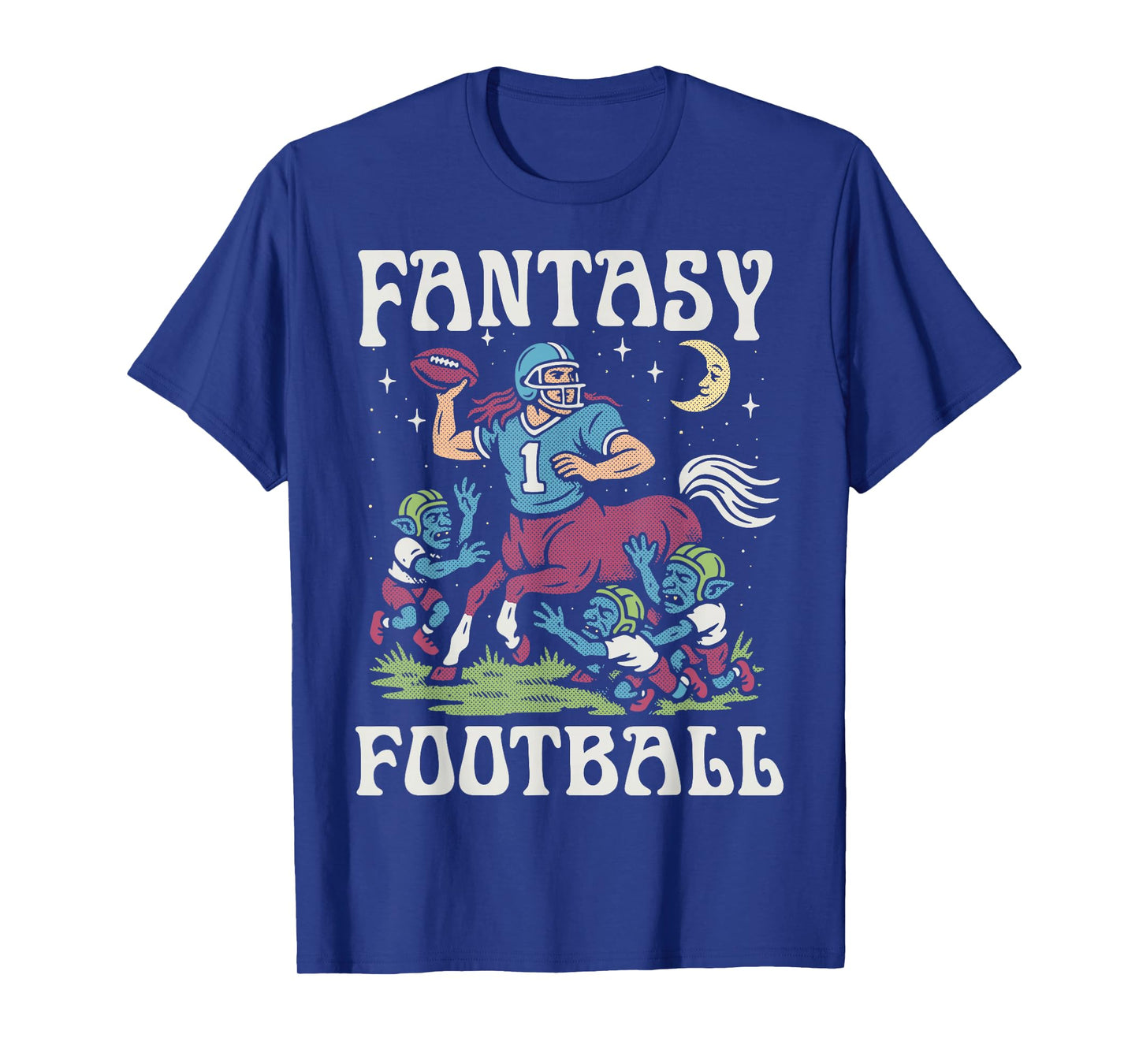 Fantasy Football Centaur v. Goblins Player Literal Dad Joke T-Shirt