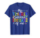 My Teacher Survived 100 Days of Me Boys Girls Kids Toddler T-Shirt