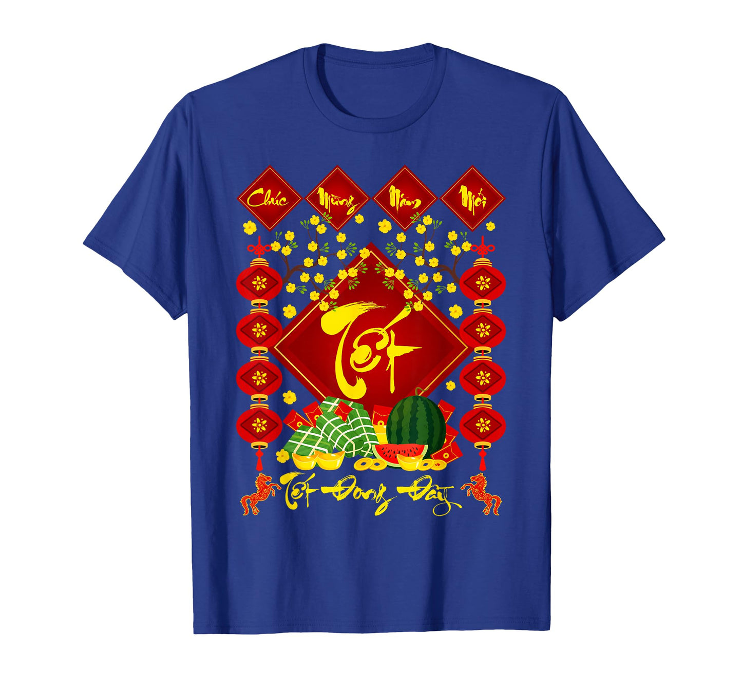 TET Dong Day Chuc Mung NAM Moi 2026 Vietnamese New Year 2026 T-Shirt