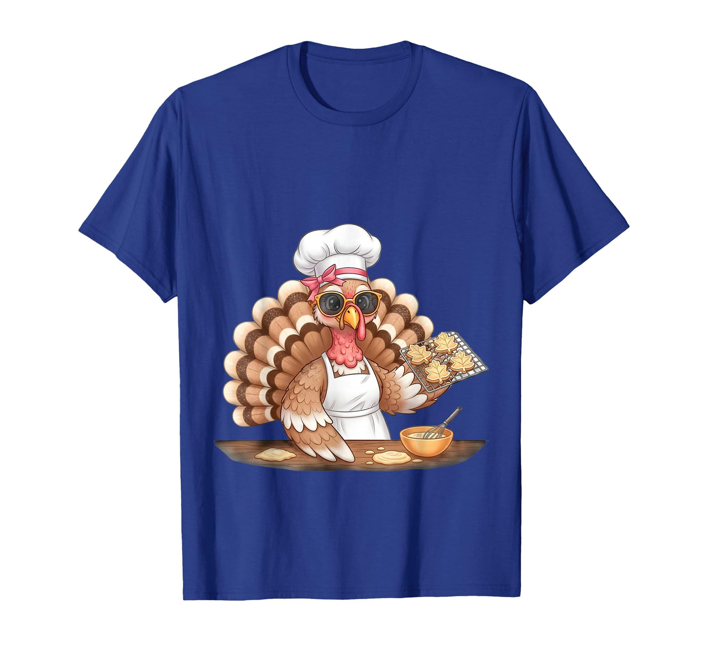 Funny Thanksgiving Turkey Baker Fall Cooking Season Humor T-Shirt