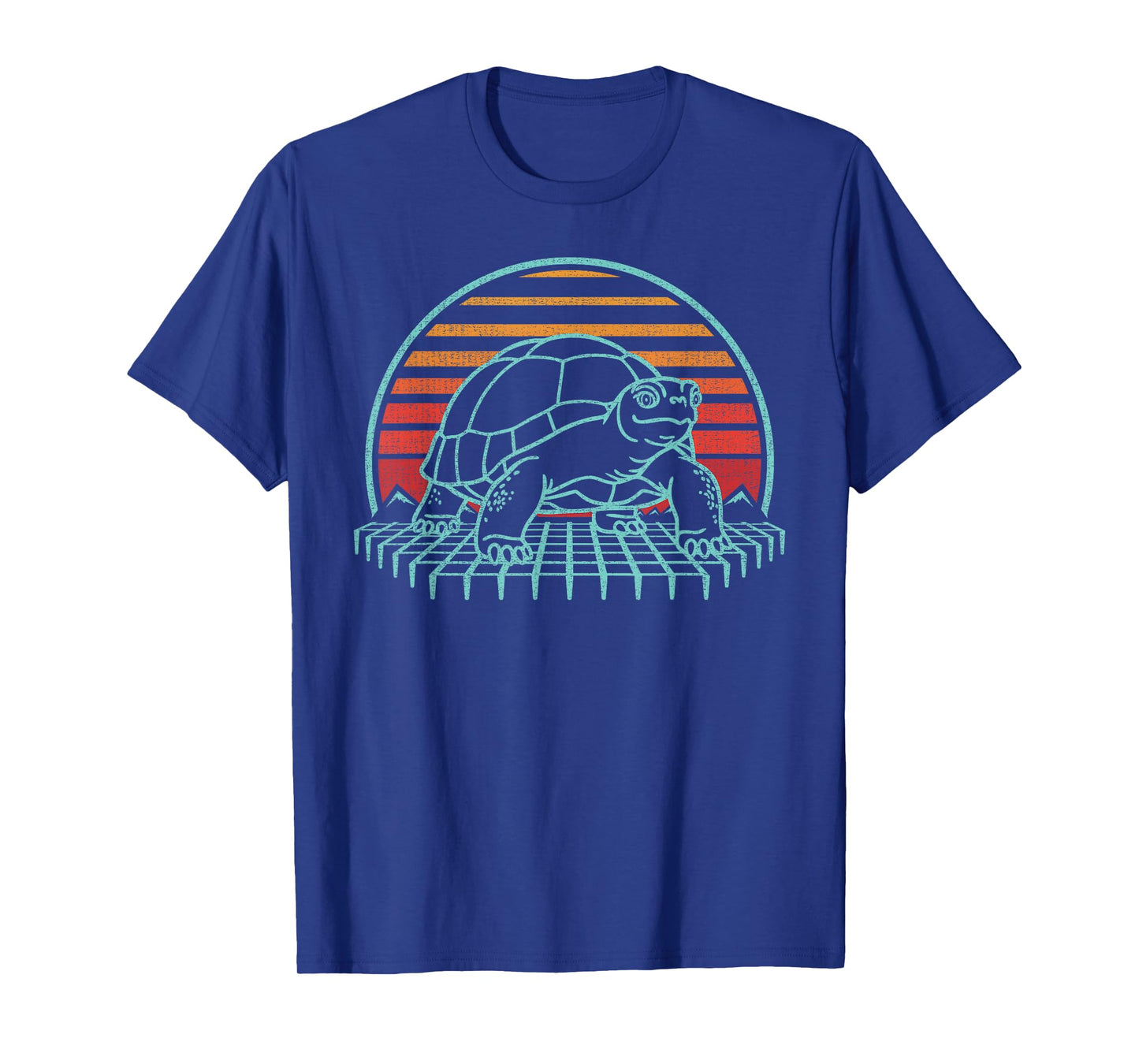 Tortoise Lover Reptile Retro Vintage 80s T-Shirt