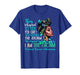 Black Women Motivation Support Cervical Cancer Awareness T-Shirt