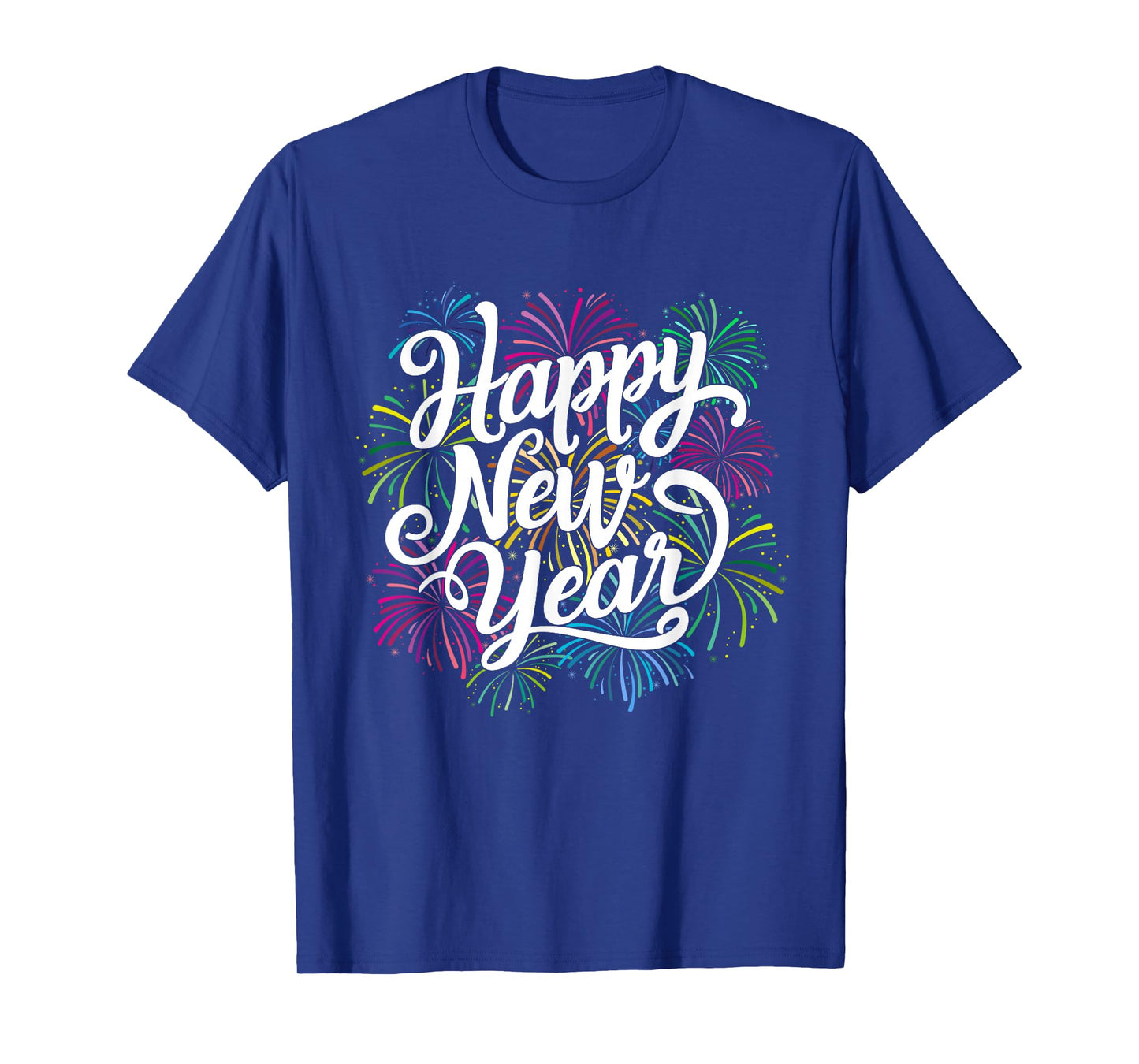 New Years Eve Party Happy New Year 2026 Fireworks T-Shirt