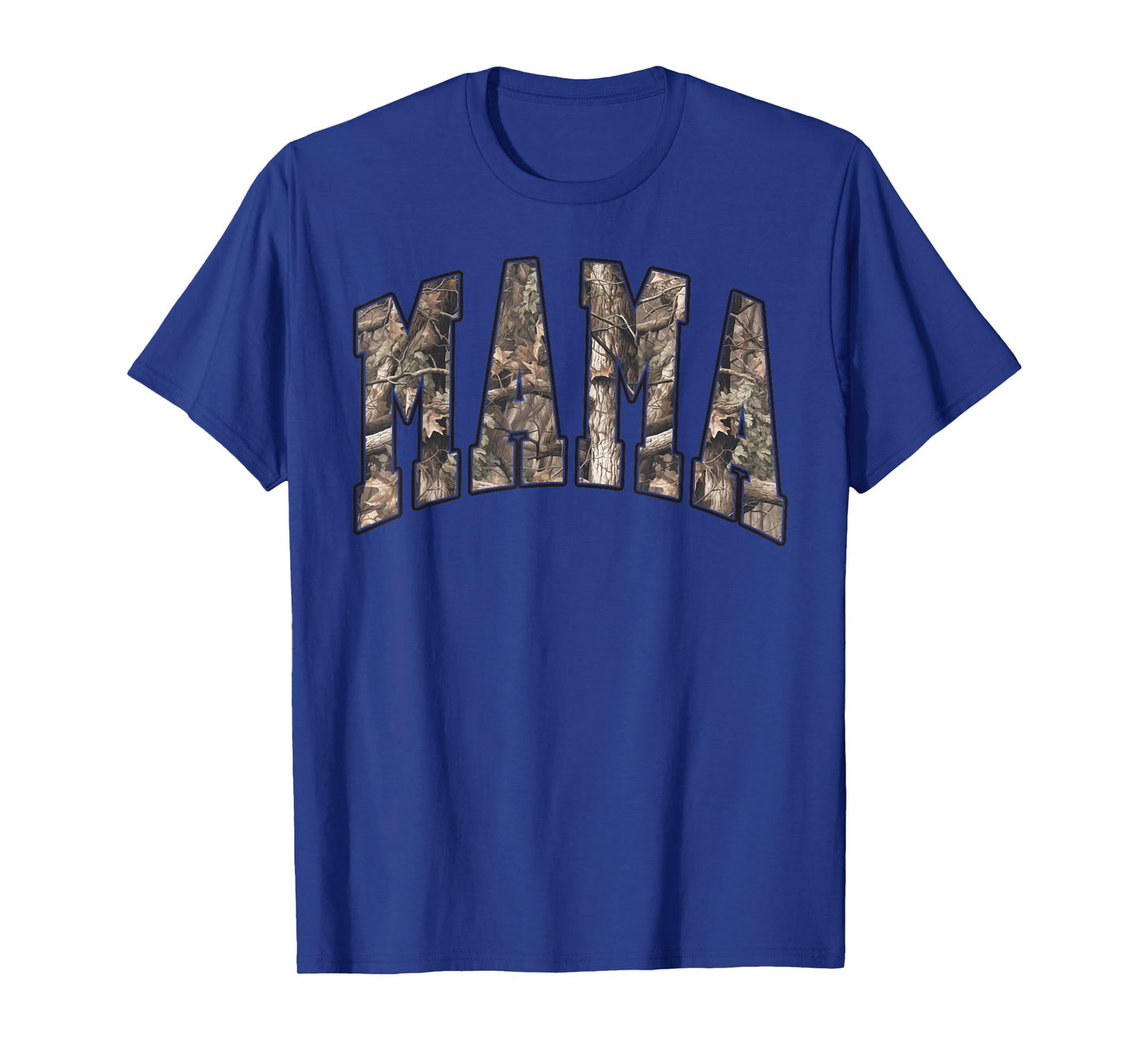 Mama Camo Southern Coquette Bow Mom Hunting Vintage Cute T-Shirt