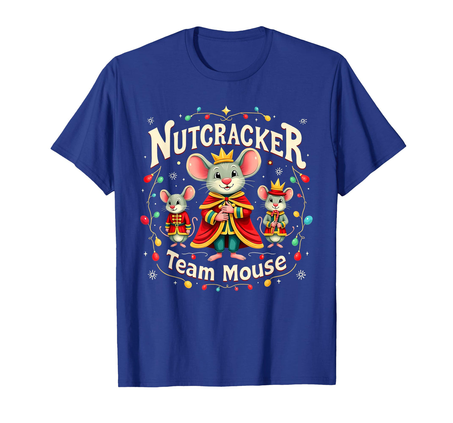 Team Mouse Nutcracker Shirt Christmas Dance Funny Soldier T-Shirt