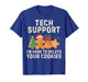 Tech Support Christmas Cookies Women Men Funny Christmas T-Shirt