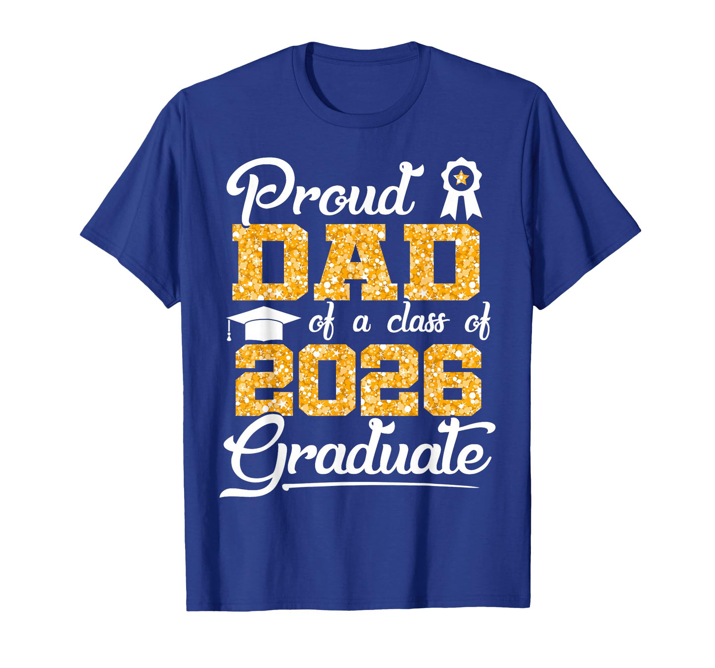 Proud Dad of a Class of 2026 Senior Funny Graduate 2026 T-Shirt