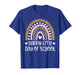 Happy 67th Day of School Rainbow Teacher Kid Six Seven Meme T-Shirt