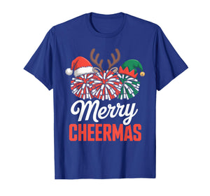 Funny Christmas Cheerleading T-Shirt
