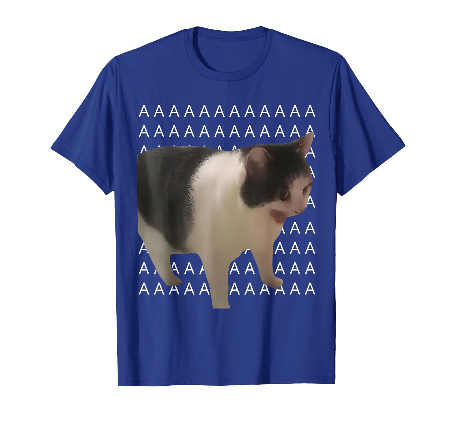 Screaming Cat Meme Funny Internet Silly Cat Stupid Kitten T-Shirt