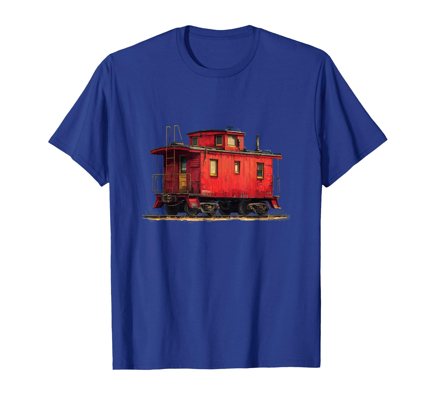 Amazing Railway Caboose Graphic for Boys and Girls T-Shirt
