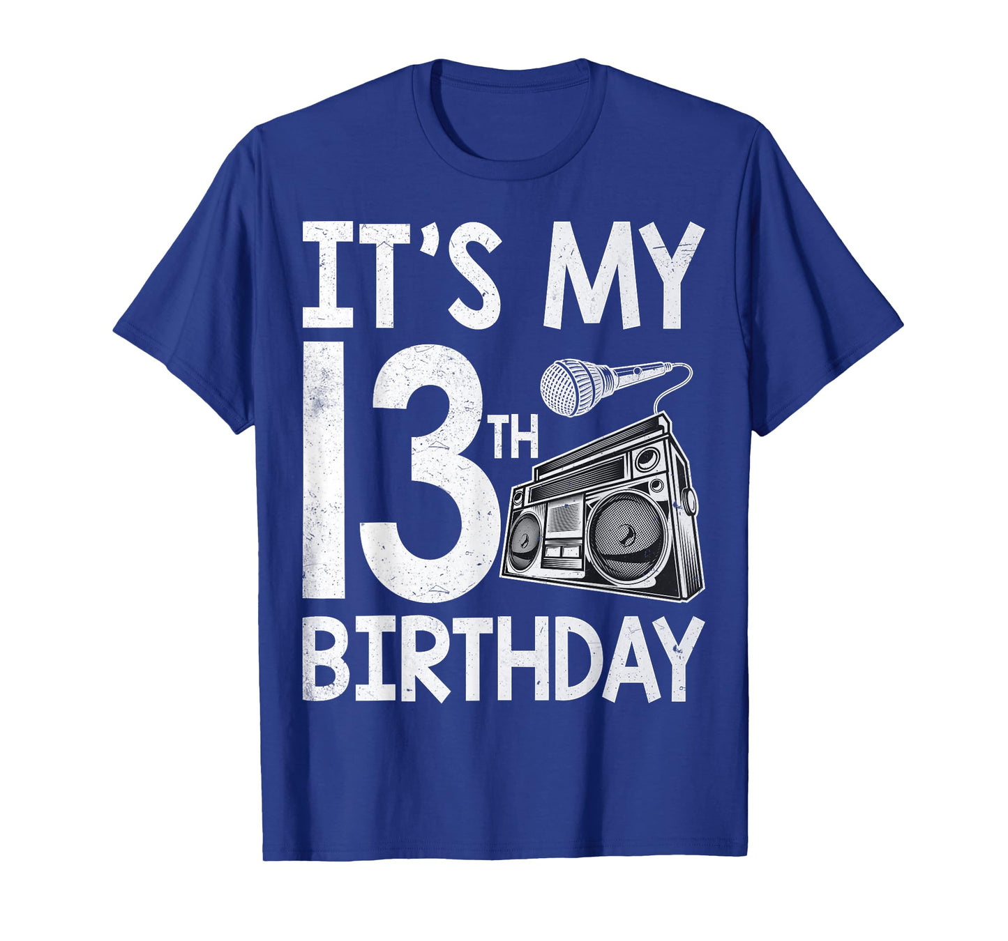 It's My 13th Birthday Music Lover Teen Musician T-Shirt