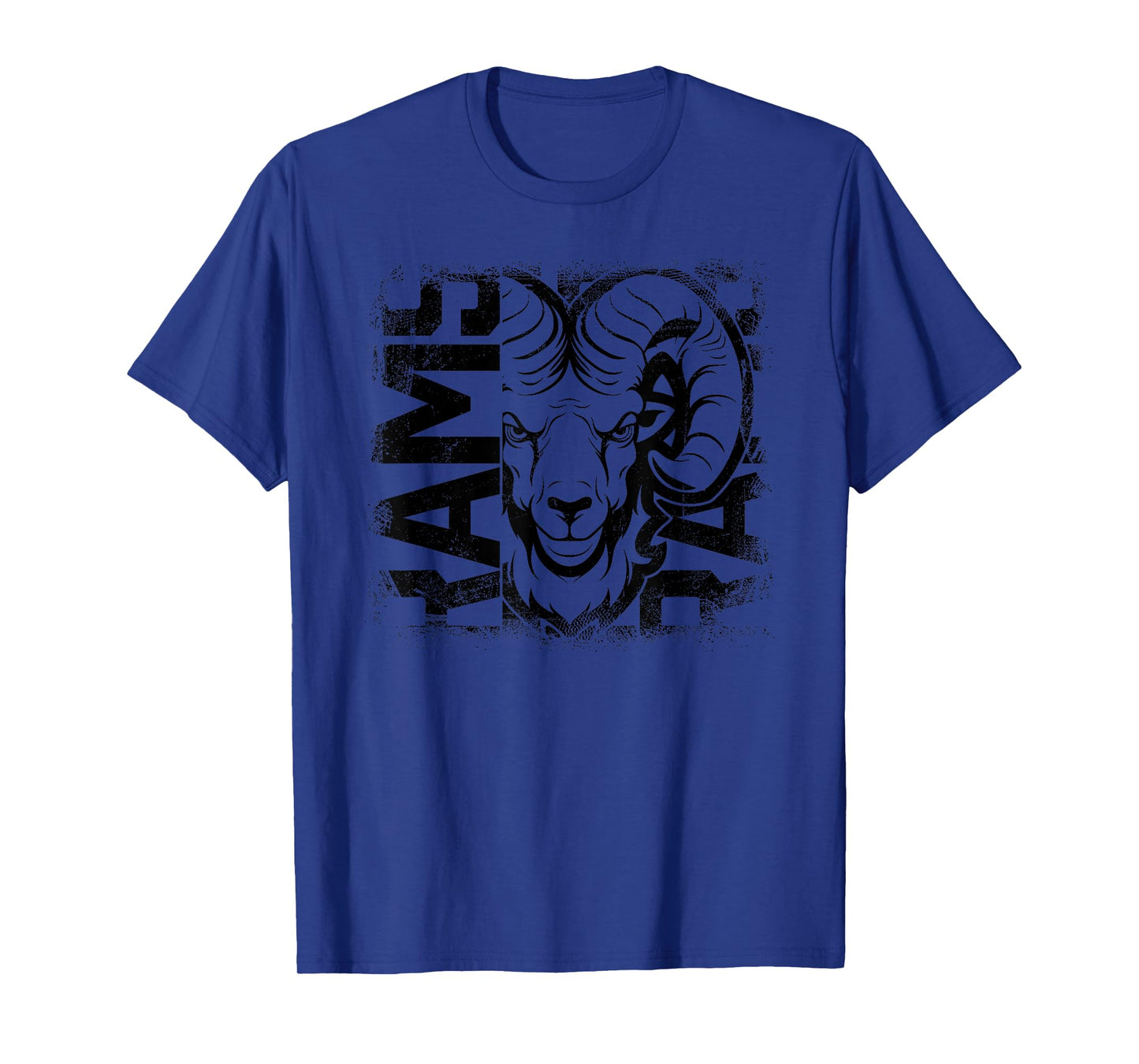 Vintage Rams Back to School Team Spirit T-Shirt