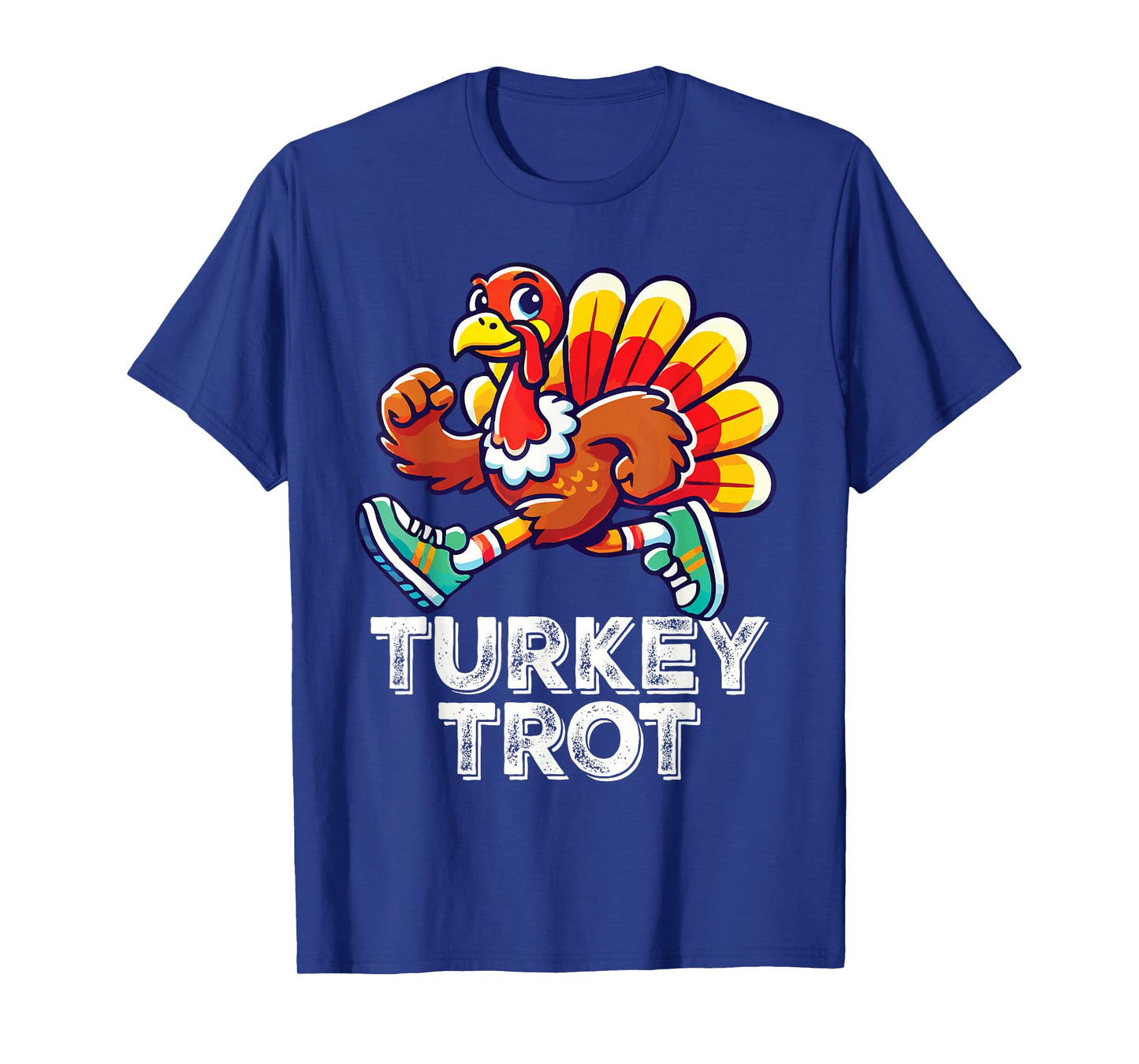 Thanksgiving Turkey Running Outfit Gear Costume Turkey Trot T-Shirt