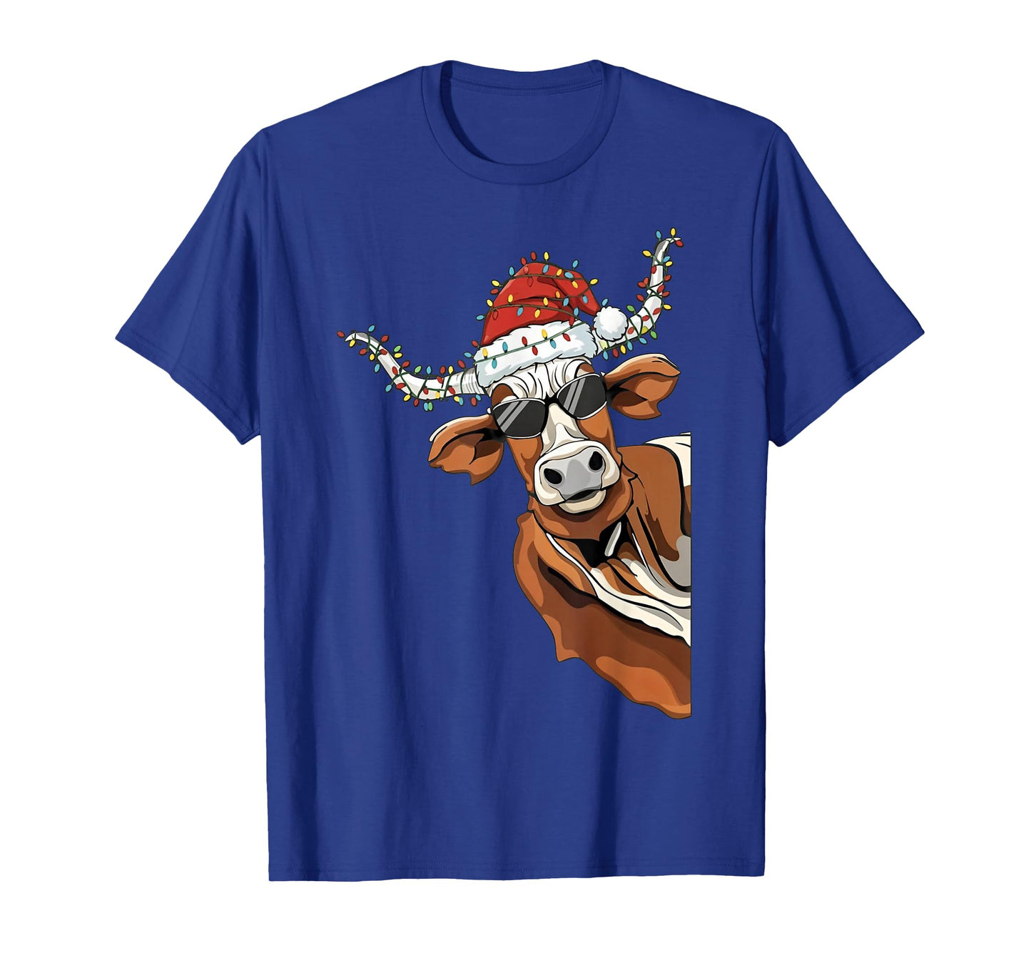 Funny Longhorn Cow Name Pride Gift for Men Women Kid Girl T-Shirt
