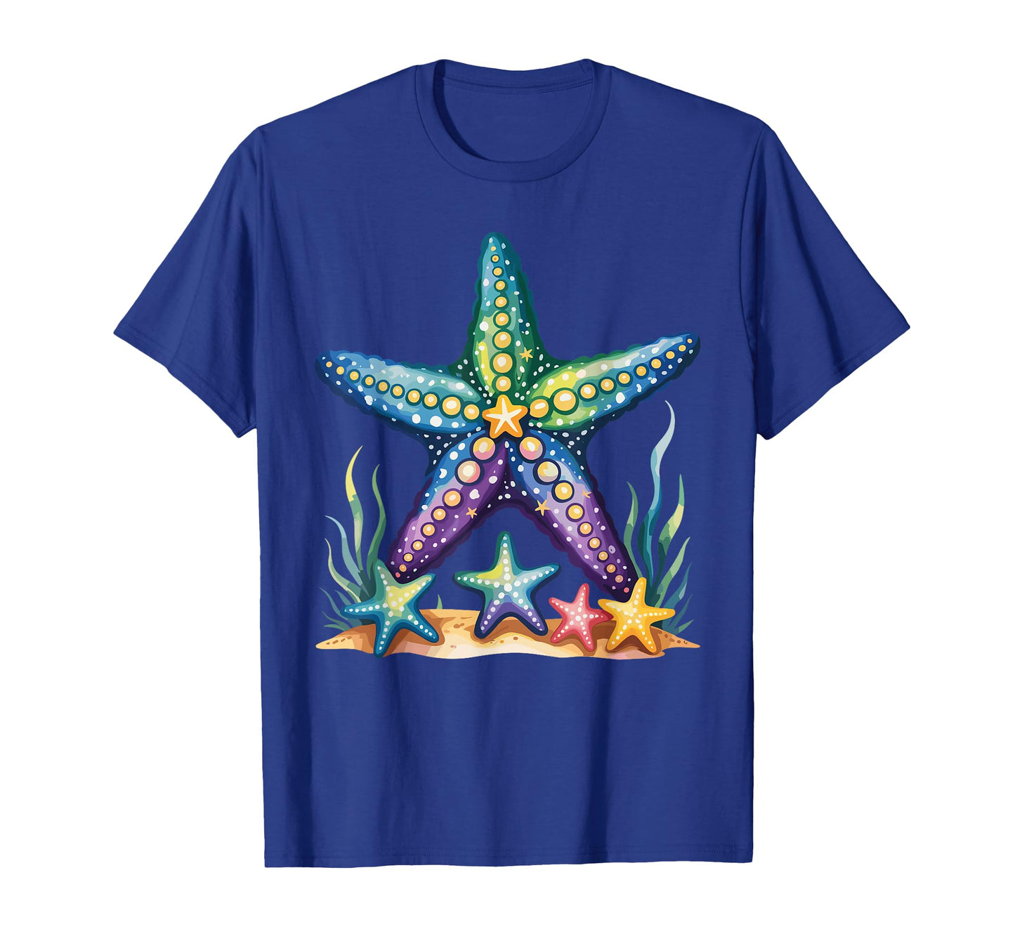 Funny Starfish Art for Men Women Boys Girls Starfish Lover T-Shirt