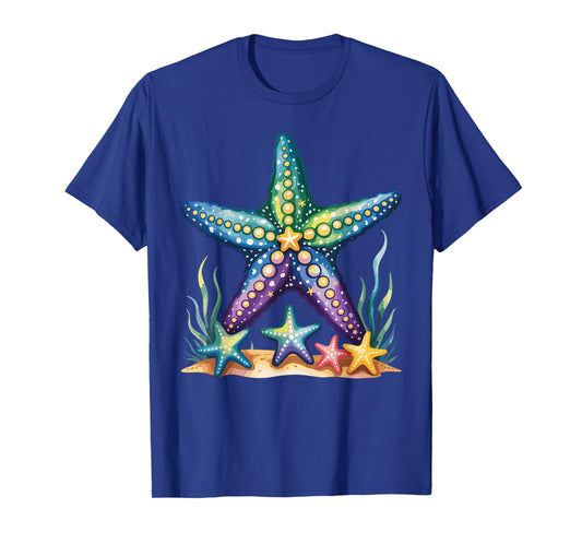 Funny Starfish Art for Men Women Boys Girls Starfish Lover T-Shirt