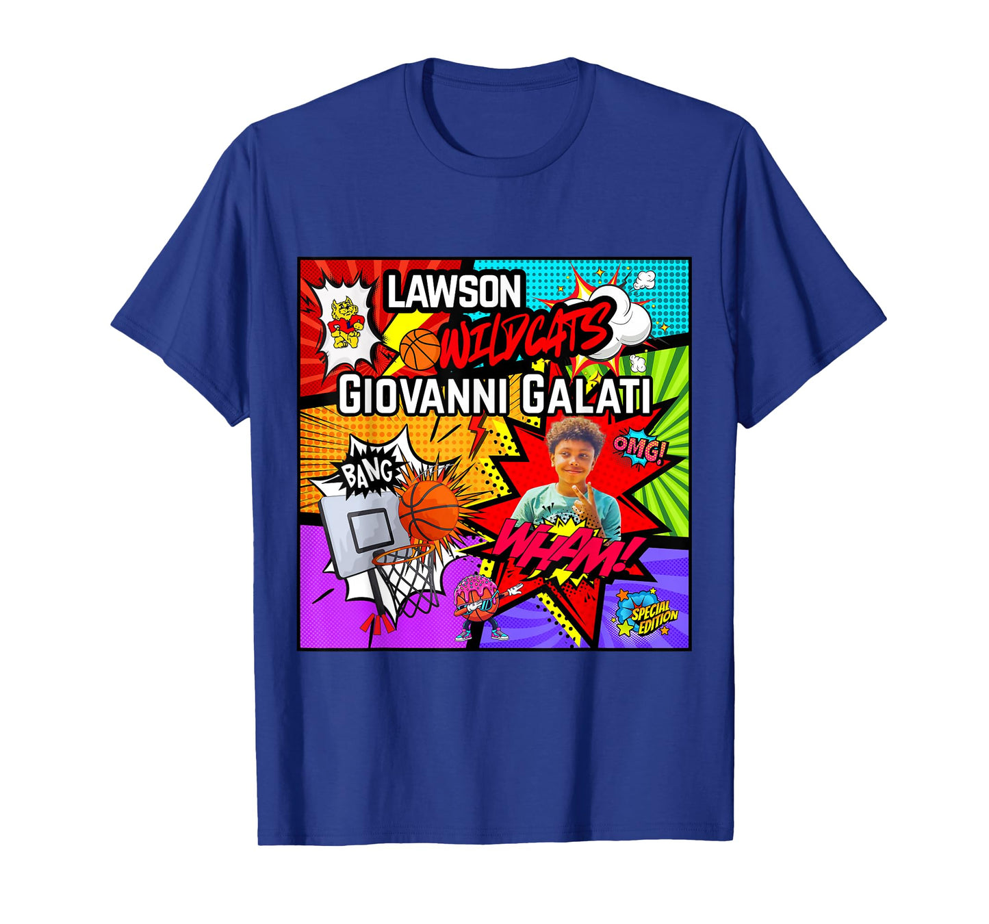 Lawson Wildcats Giovanni T-Shirt