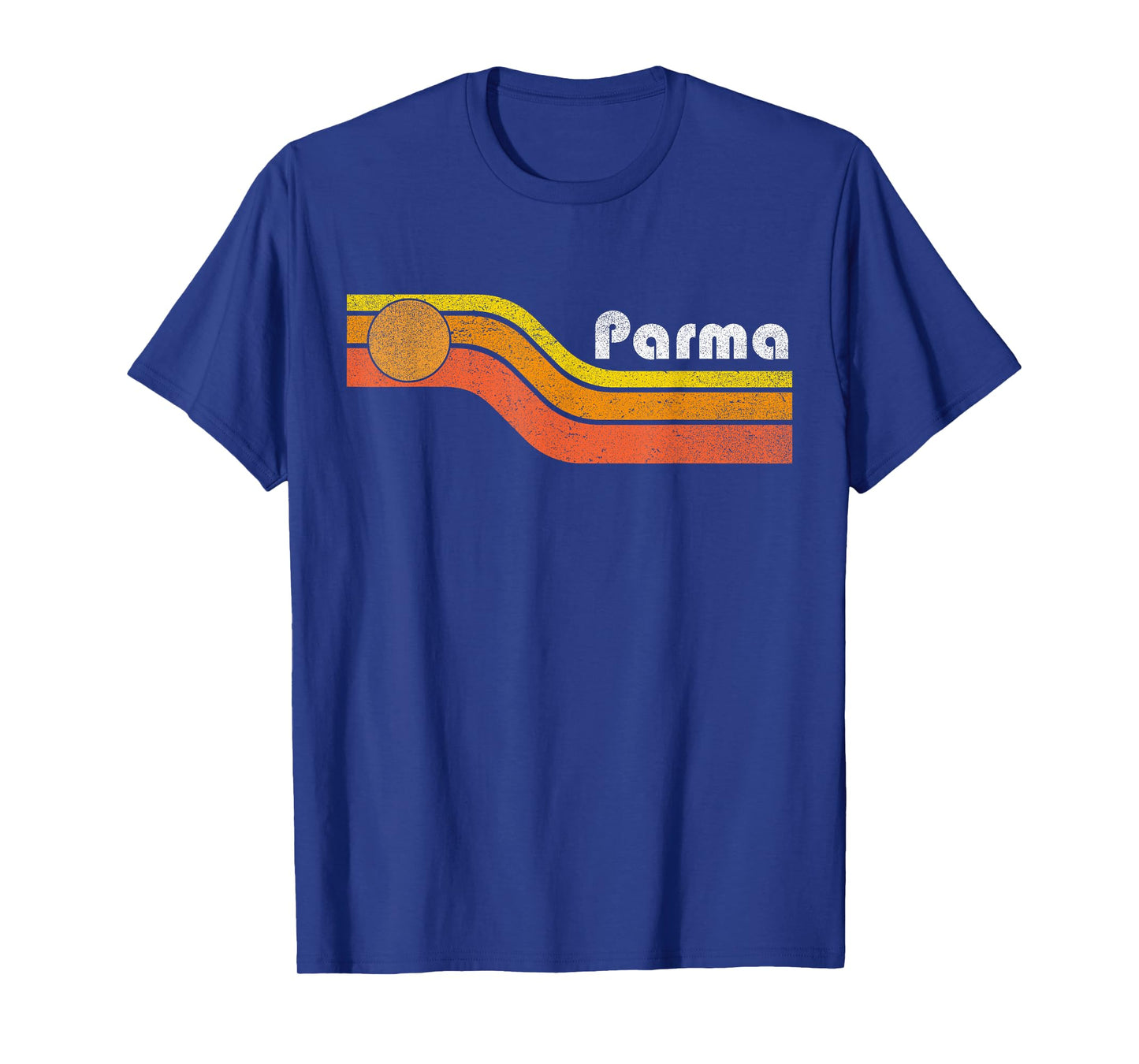 Parma - Vintage Men Women 70s 80s Graphic Cool Retro T-Shirt