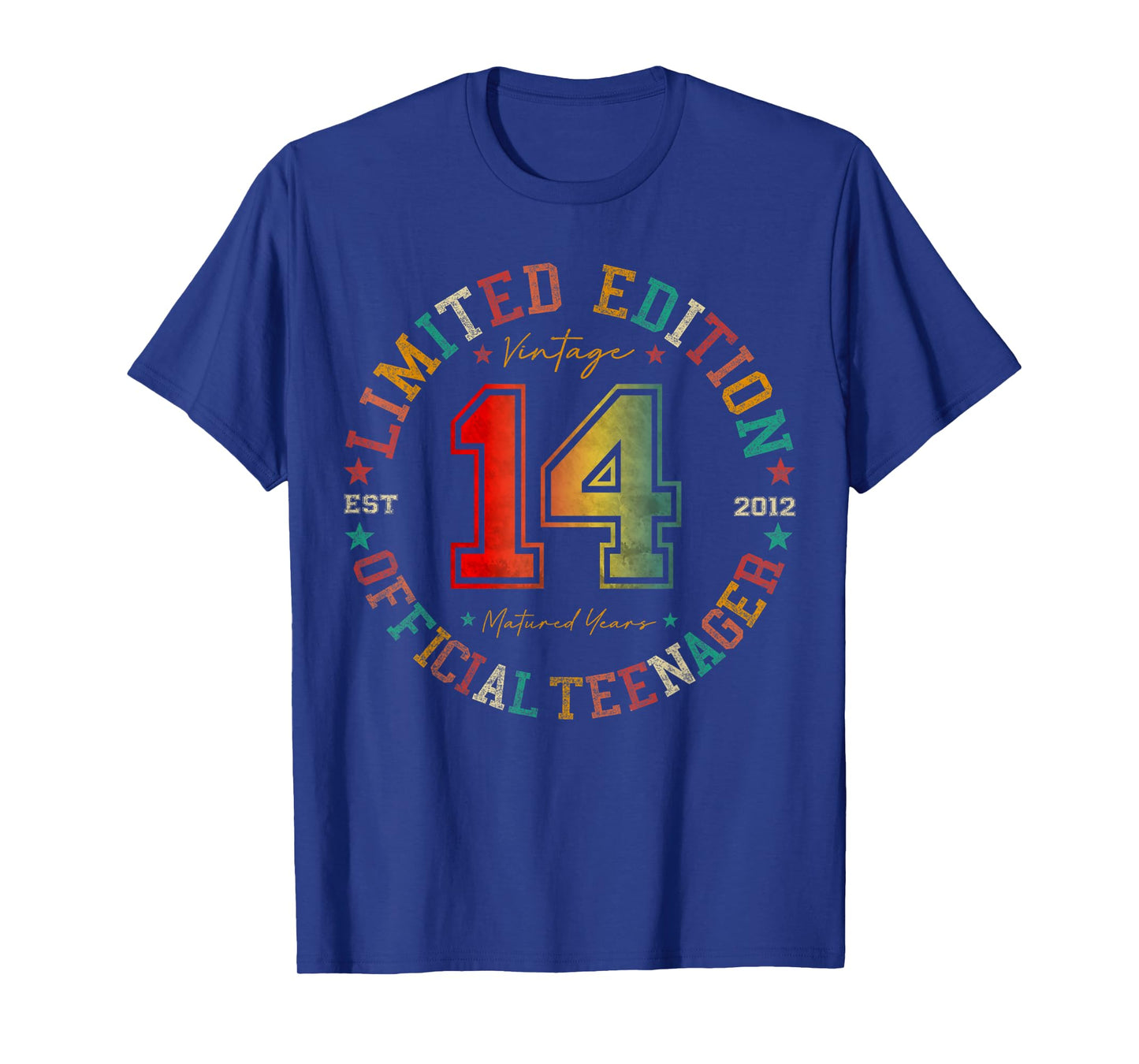 Official Teenager 14 Year Old Gifts Vintage 14th Birthday T-Shirt