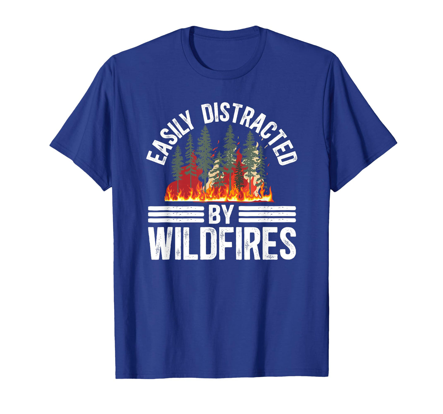 Wildland Firefighter Funny Wildland Fireman T-Shirt