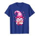 Happy Valentine's Day Gnomes Love Heart T-Shirt