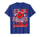 Groovy Little Miss Valentine Cute Candy Heart Women Girl Kid T-Shirt