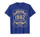 Vintage 1982 44yr 44th Birthday Gifts for Men 44 Years Old T-Shirt