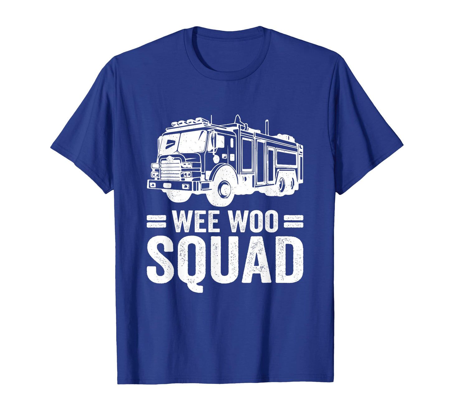 Funny Firefighter Shirt Men Women Kids Fire Truck Fireman T-Shirt