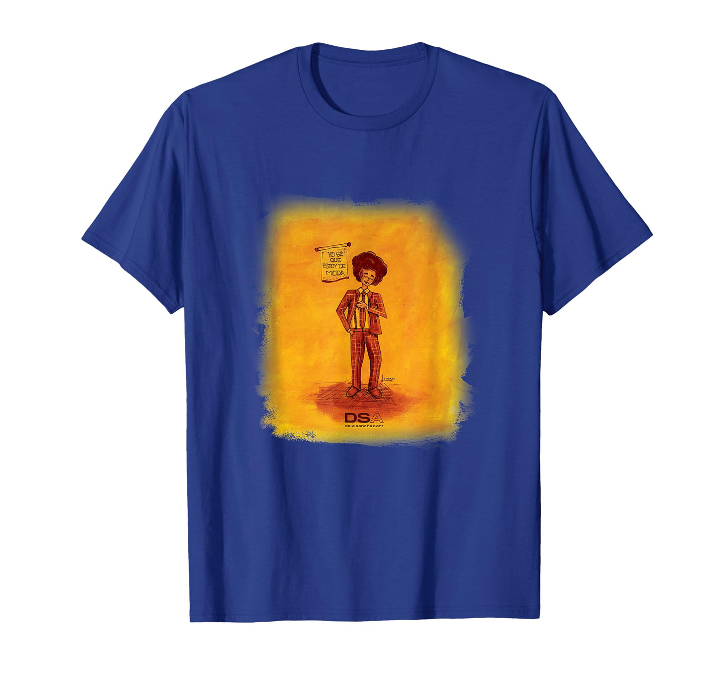 Funny Cartoon: Lorenzo on VACM T-Shirt