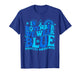 in November We Wear Blue Diabetes Awareness Ribbon T-Shirt