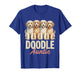 Doodle Auntie Funny Puppy Owner Goldendoodle Dog Lover T-Shirt