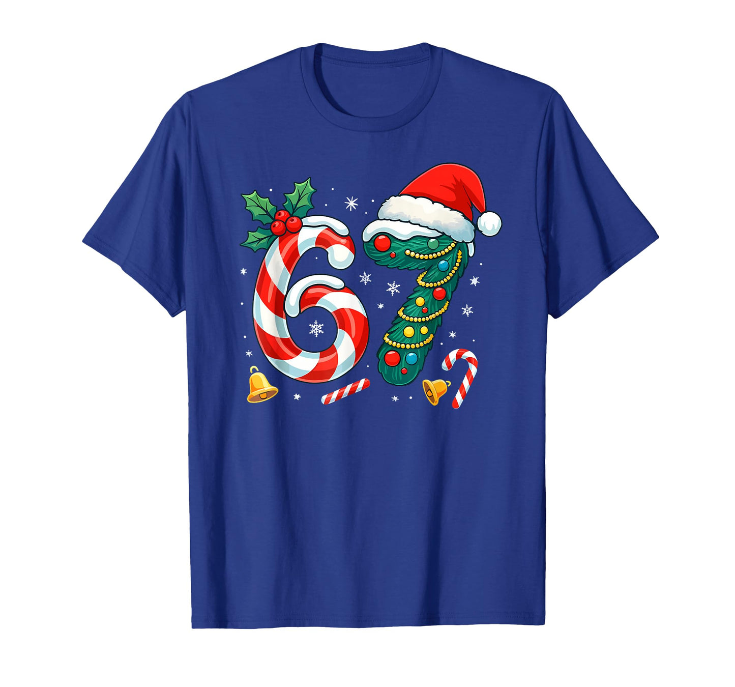 67 Meme Six Seven for Kids Women Men Boys Girls Christmas T-Shirt