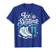 Ice Skating Into 11 Ice Skating 11th Birthday Figure Skating T-Shirt