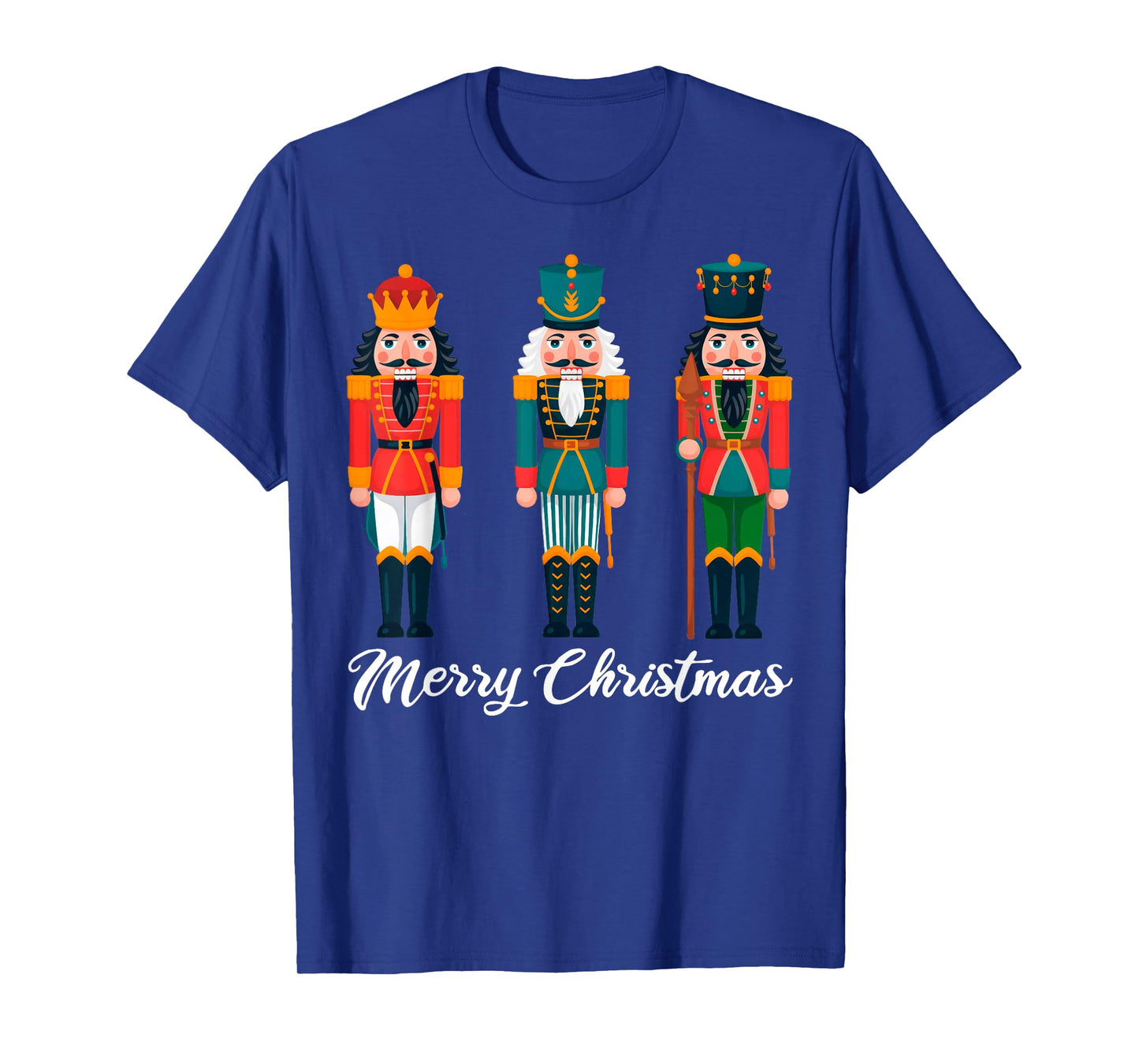Merry Christmas Nutcracker Ballet Squad Xmas Men Women Kids T-Shirt