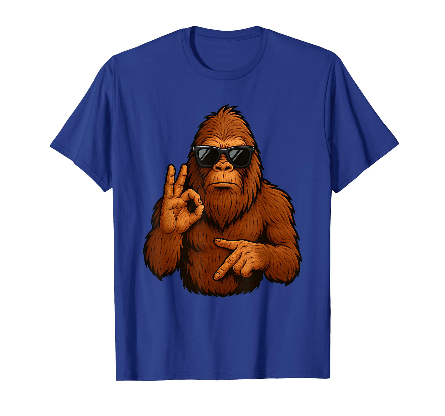 Funny Six Seven 67 6 7 Meme Bigfoot Shirt Men Boys Teen 6/7 T-Shirt