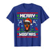 Funny Doberman Dog Christmas Ugly Sweater Pet Dog Lover Xmas T-Shirt