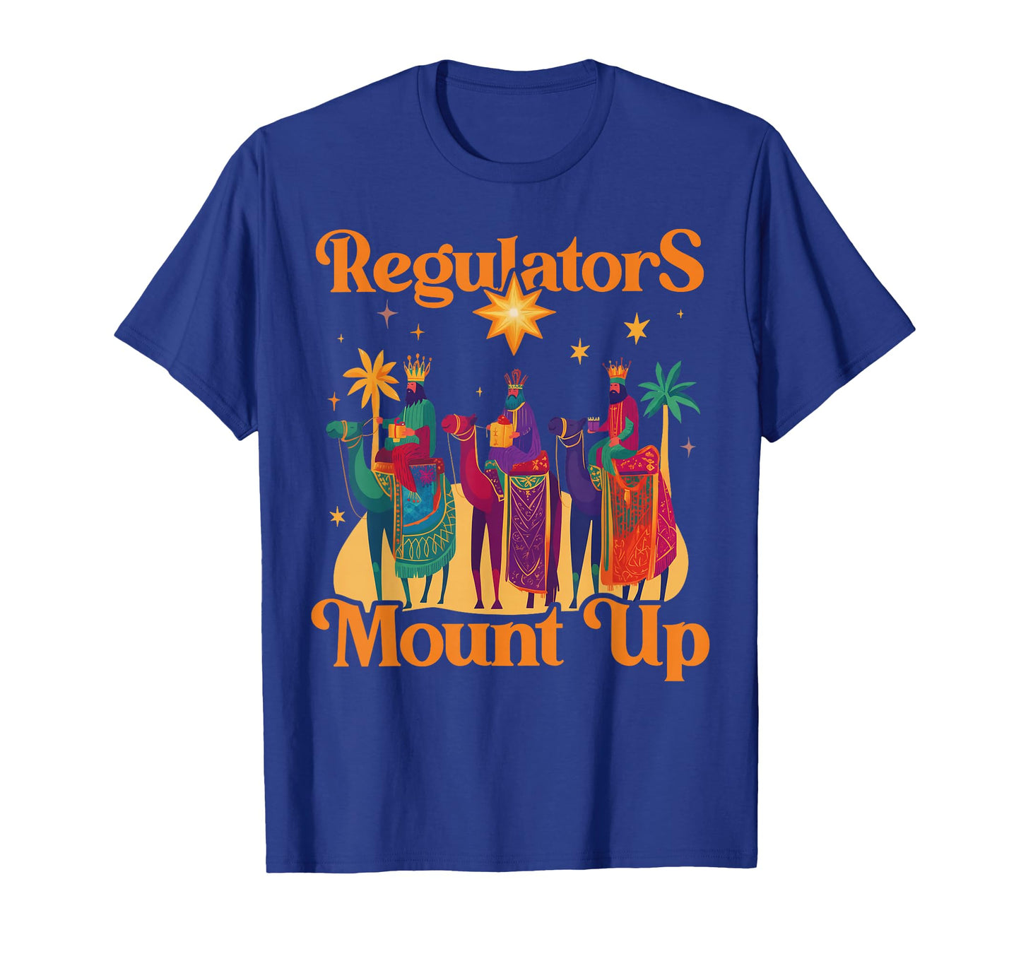 Regulators Christmas Mount Up Funny Holiday T-Shirt