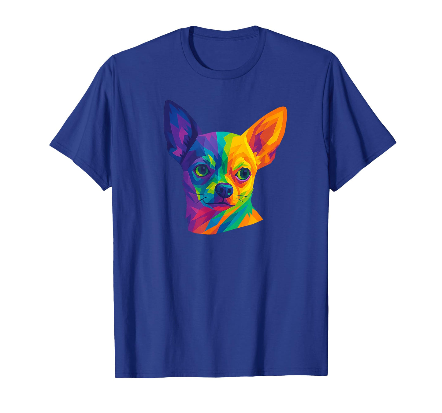 Chihuahua Pop Art Portrait for Dog Owners T-Shirt