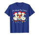 Let's Untangle Those Feelings Goose Christmas Counselor T-Shirt