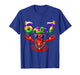 67 Mardi Gras Crawfish Beads Six Seven Carnival Boy Kids 6 7 T-Shirt