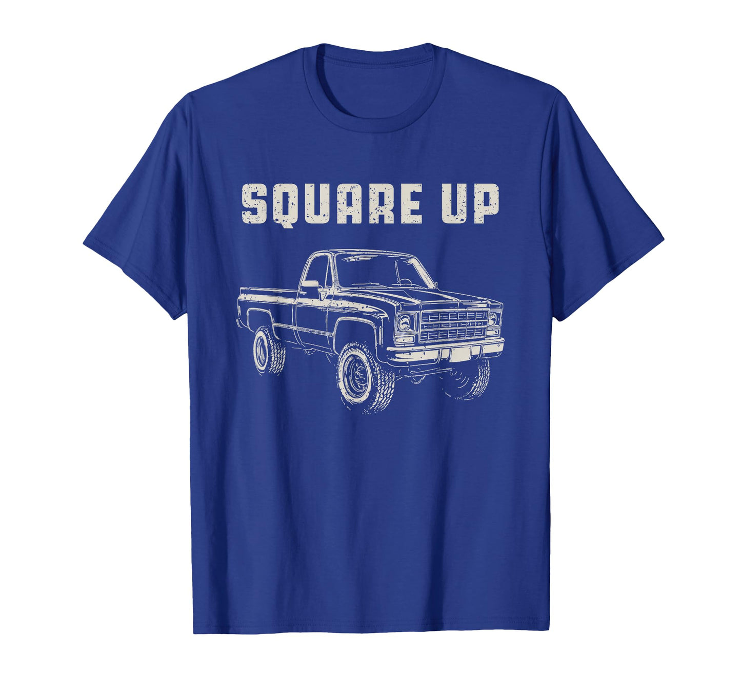 Square Up Squarebody Truck T-Shirt