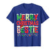 Merry Christmas Bestie Girl Sister Holiday Xmas Party Pajama T-Shirt
