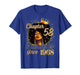 Chapter 58 Fabulous Since 1968 Birthday Queen Afro Girl T-Shirt