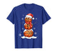 Basketball Snowman Christmas Holiday Sports Xmas Pajamas T-Shirt
