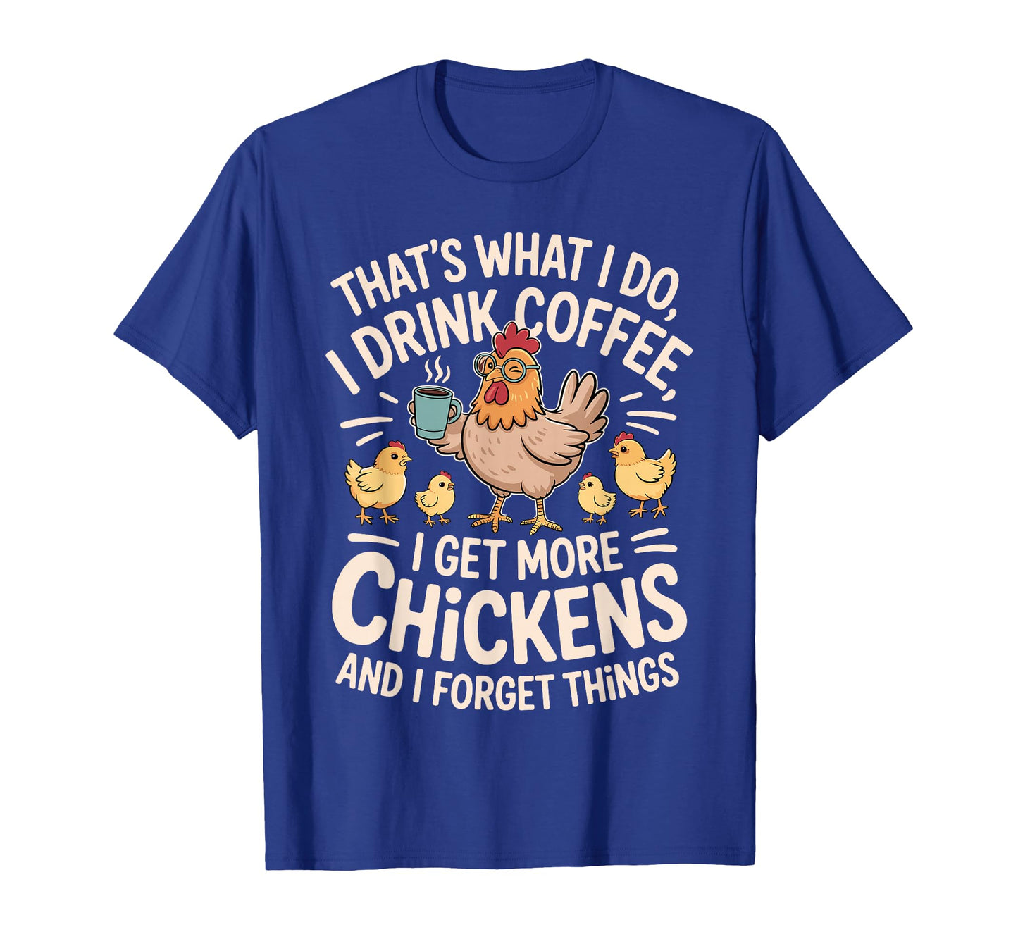 Cool Chicken Art for Men Women Kids Poultry Rooster Chicken T-Shirt