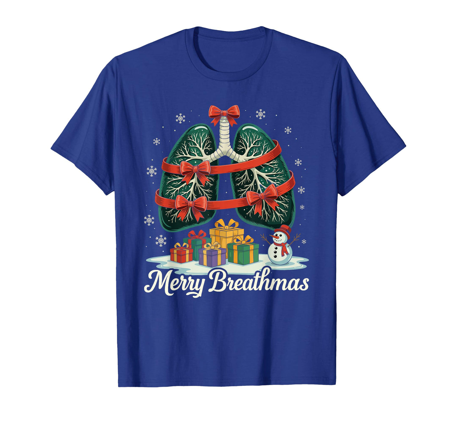 Christmas Respiratory Therapy Crew Xmas RT Nurse T-Shirt