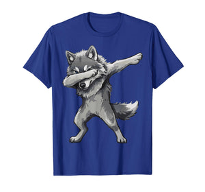 Funny Dabbing Wolf T-Shirt