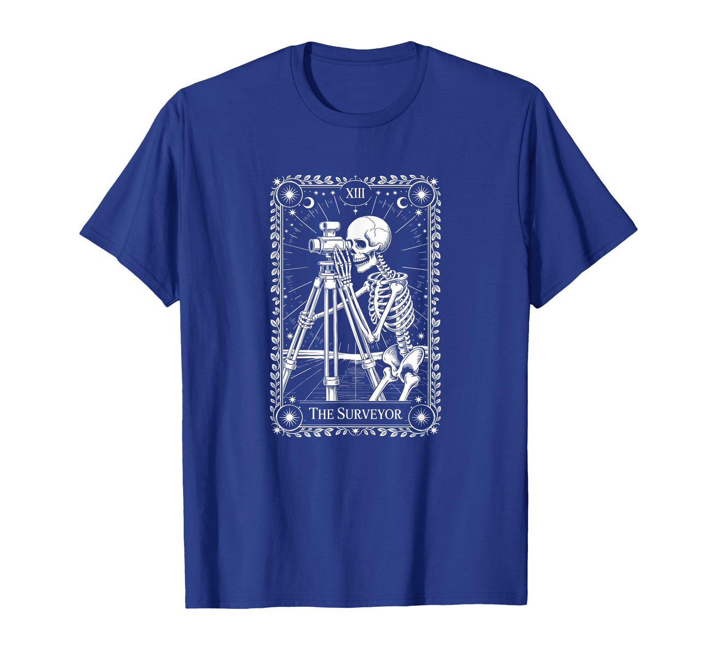 The Surveyor Tarot Card, Surveying Engineer T-Shirt
