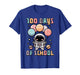 100 Days of School Astronaut Planets Balloon 100th Day Kids T-Shirt